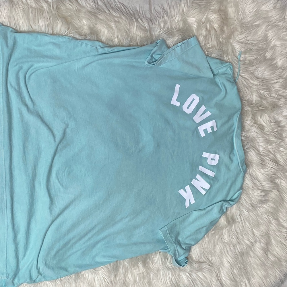 PINK Victoria Secrets Lace-up top